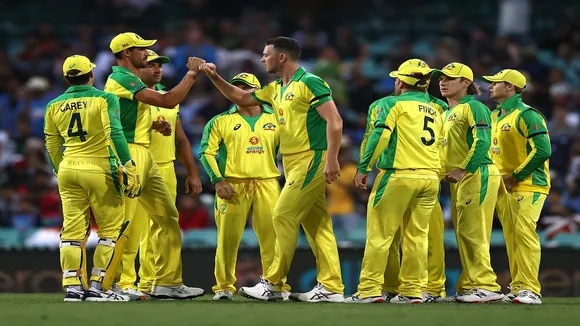 Aus wins series