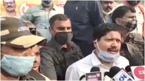 BJP MP Arjun Singh