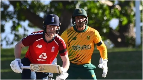 South Africa and England