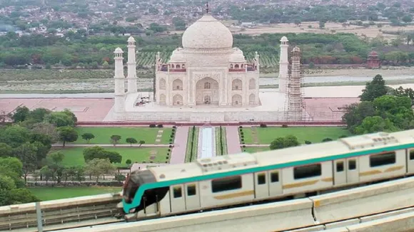 Agra Metro Project