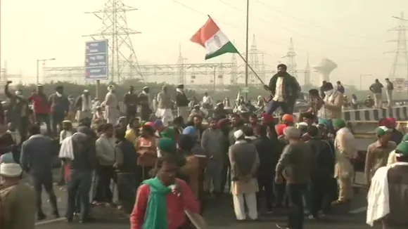 Farmers Protest