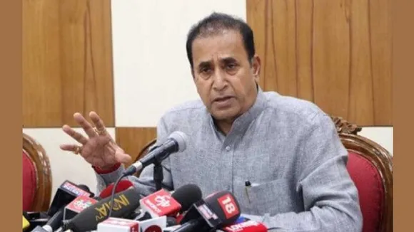 महाराष्ट्र के गृहमंत्री अनिल देशमुख