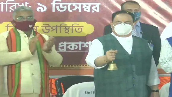 बीजेपी के राष्ट्रीय अध्यक्ष जेपी नड्डा
