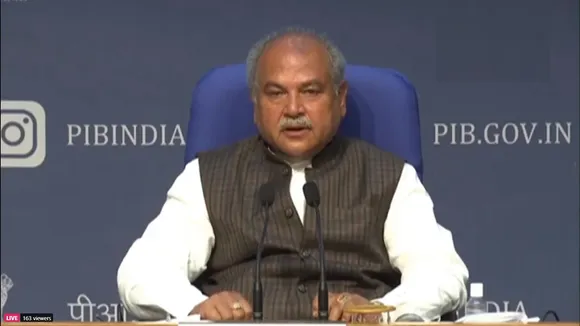 narendra singh tomar