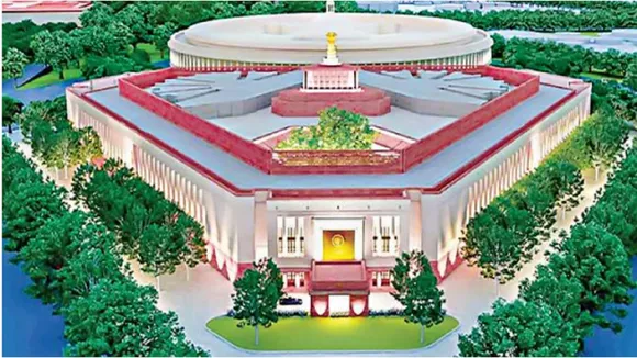 New Parliament Building
