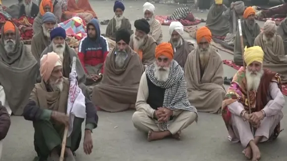 kisan protest