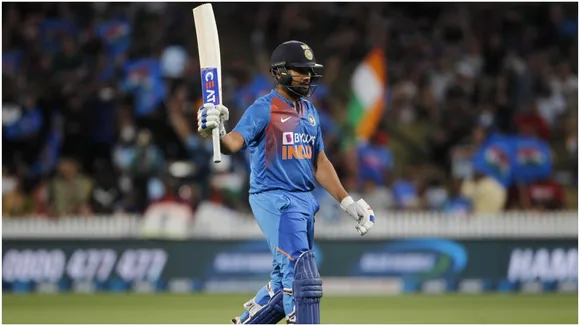 rohit sharma Fitness test