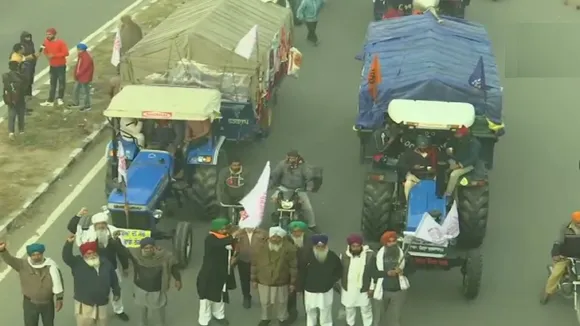 Farmers Agitation