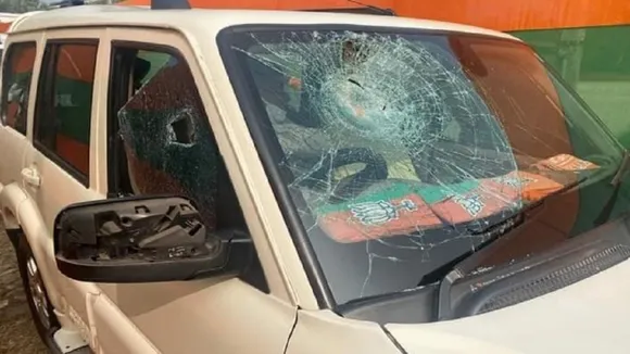 jp nadda attack west bengal