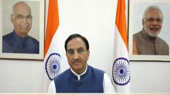 Ramesh Pokhriyal Nishank