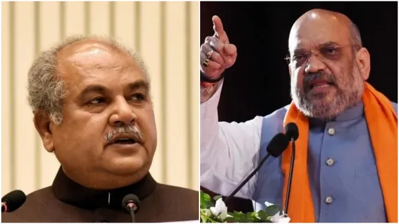 narendra tomar amit shah