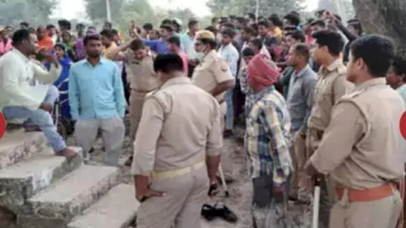 Ambedkar statue found damaged in village in Ballia