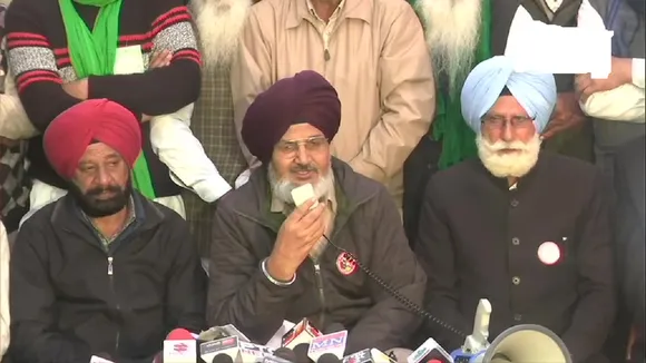 Farmers Protest In Delhi