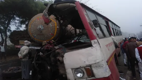 Sambhal Accident