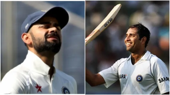 virat kohli vvs laxman