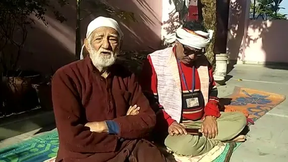 Chipko movement leader Sundarlal Bahuguna
