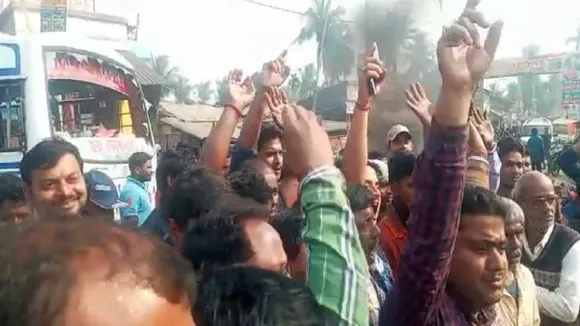 Suvendu Adhikari rally