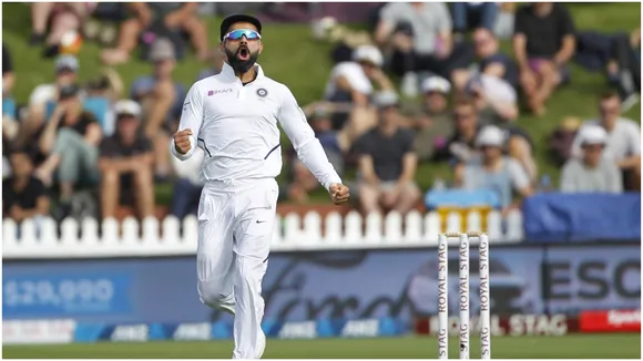 virat kohli ians test