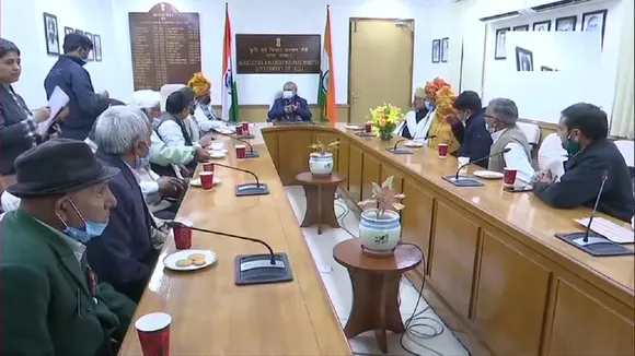 Former Independent MLA and Haryana Yuva Kisan Sangharsh Samiti chairman