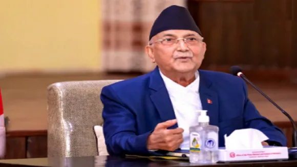 KP Sharma Oli