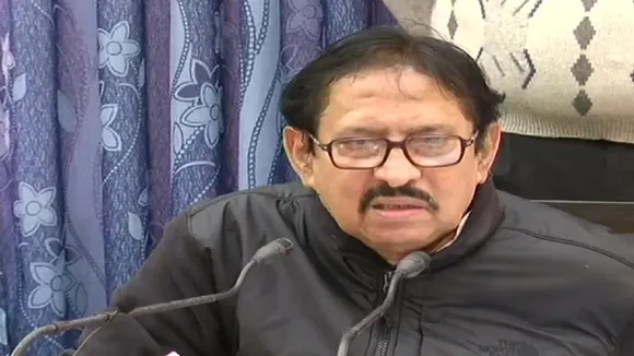 पश्चिम बंगाल विधान सभा के अध्यक्ष बिमन बनर्जी