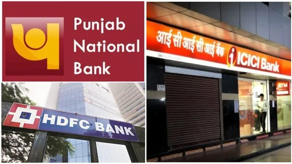 PNB-HDFC Bank-ICICI Bank