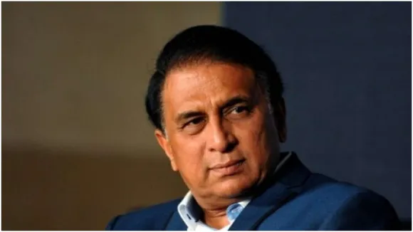 sunil gavaskar social