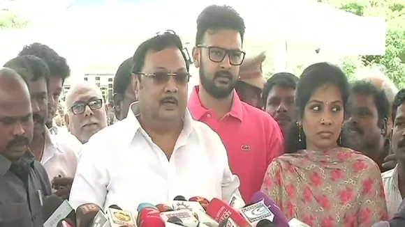 MK Alagiri