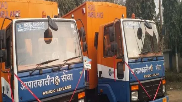 Road ambulance