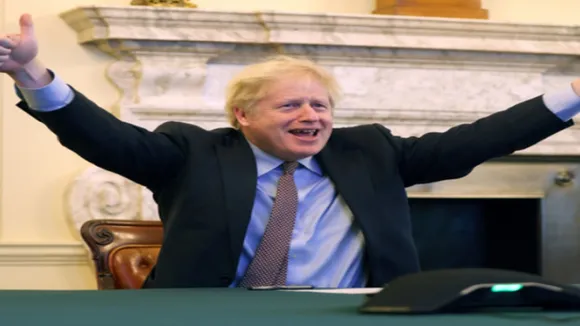 Borris Johnson