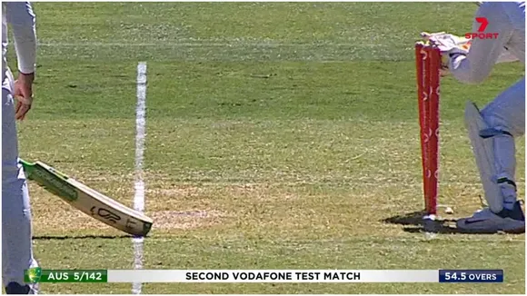 2nd Test Warne very surprised as Paine survives run out review
