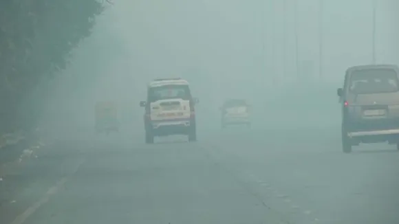 Dense fog