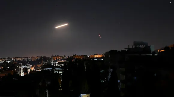 Israel Missile Attack