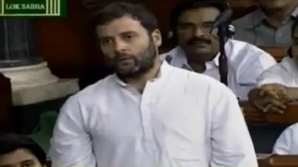 Congress Leader Rahul Gandhi
