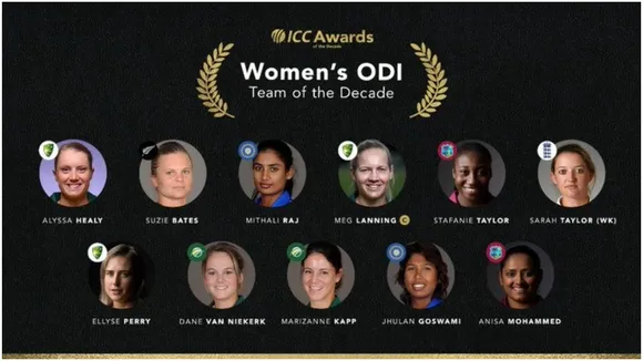 ICC women Team