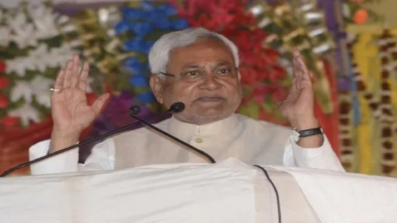 Nitish Kumar
