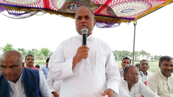 JDU President RCP Singh