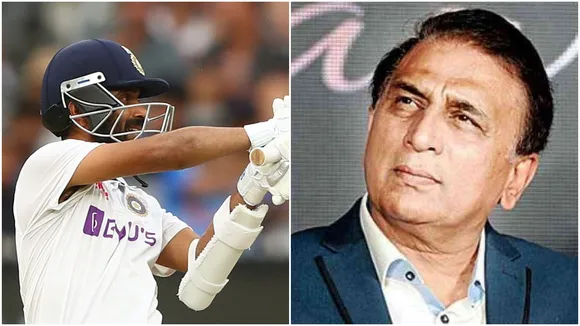 sunil gavaskar ajinkya rahane