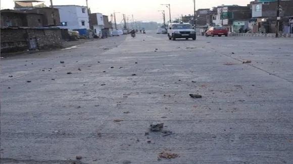 STONE PELTING IN JAMMU AND KASHMIR