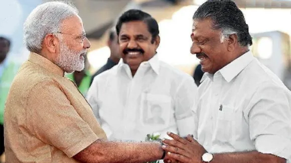 BJP AIADMK