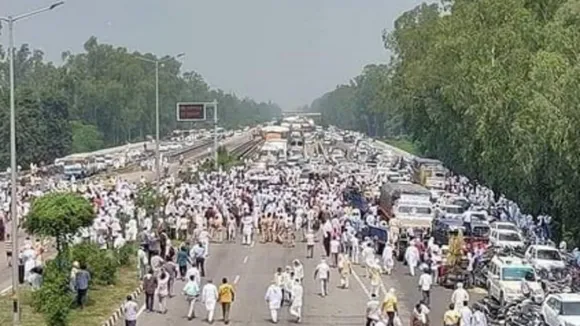 Farmers Agitation