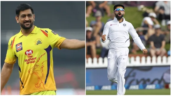 ms dhoni virat kohli