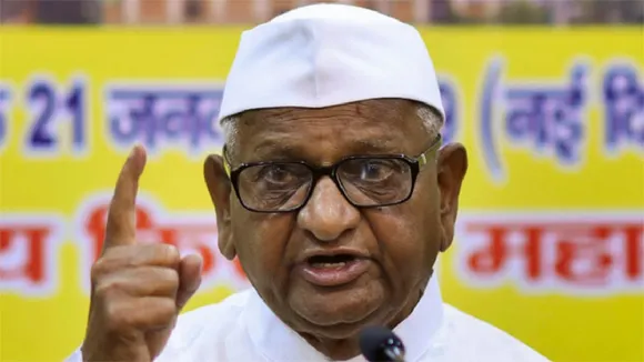 anna hazare