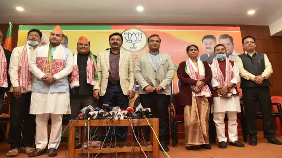 assam bjp