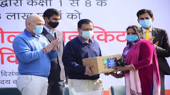 CM Arvind Kejriwal kickstarts Mid day scheme