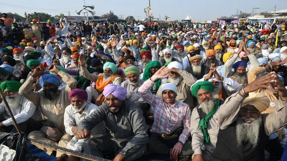Farmers Protest