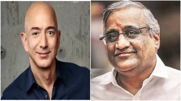 Jeff Bezos-Kishore Biyani