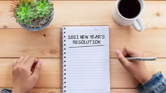 new year resolution