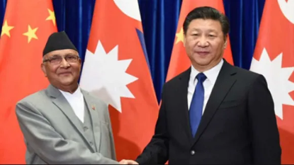 nepal china