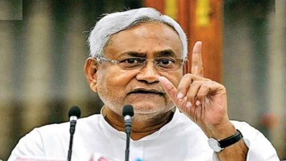 Nitish Kumar